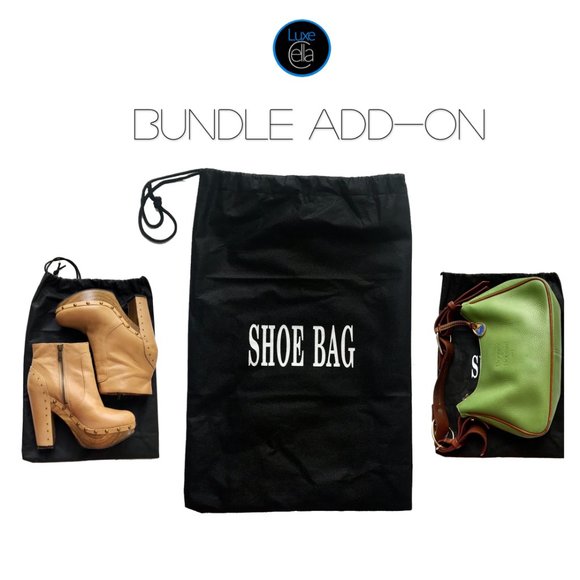 Unisex Shoe Bag Drawstring Duster Bundle Add on - Picture 3 of 11